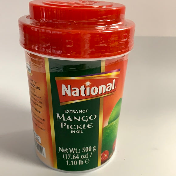 National Mango Pickle 1 KG