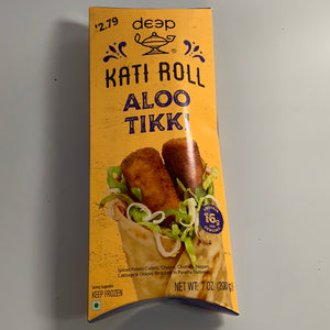 Kati Roll Aloo Tikki
