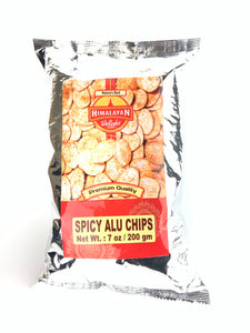 Himalayan Delight Spicy Aloo Chips 7oz