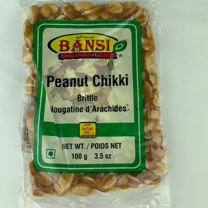 Bansi Peanut Chikki 100gm