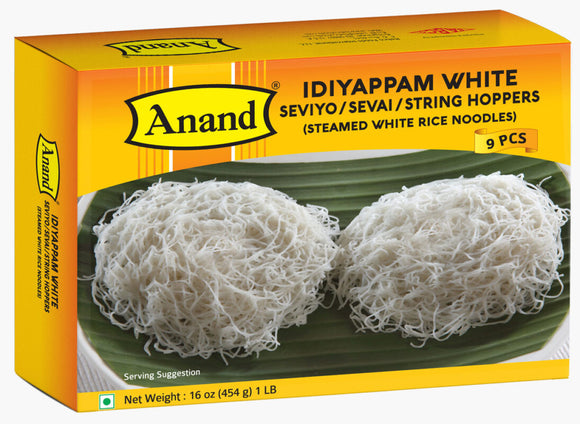 Anand Frozen Idiyappam White 1 lb