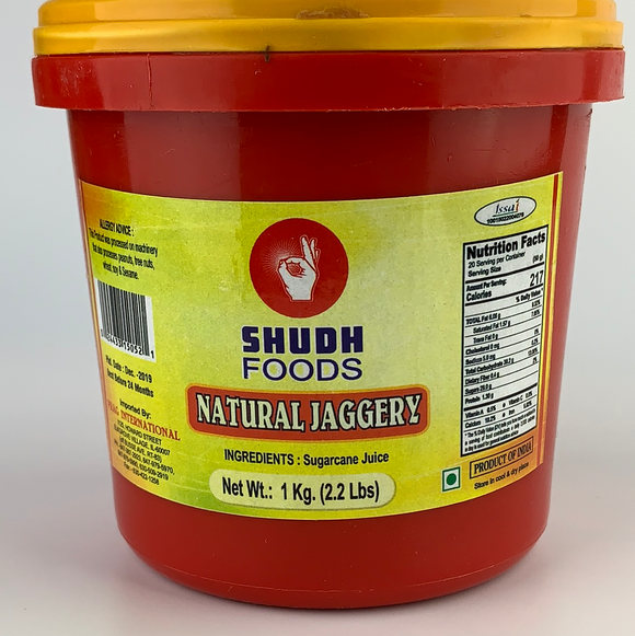 Shud Natural Jaggery 1 kg