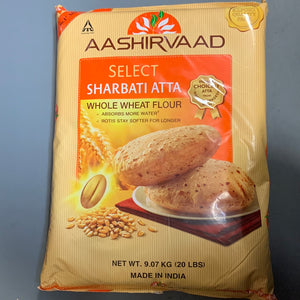 Aashirvaad Sharbati Select Atta 20Lb