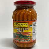 Mother's Recipe Carrot & Chili Pickle 500gms