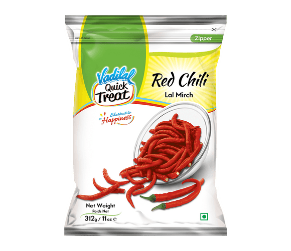 Vadilal Red Chillies 312 gms
